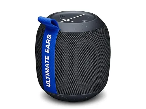 Ultimate Ears WONDERBOOM Play - mobiler wasserdichter Bluetooth-Lautsprecher - Tragbare Bluetooth-Lautsprecher mit 10 Stunden Wiedergabezeit, IP67 wasserdicht und schwimmfähig, ideal für Abenteuer und Outdoor-Aktivitäten.