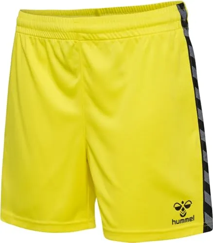 hummel, hmlAUTHENTIC PL Shorts Kids, Blazing Yellow, 116