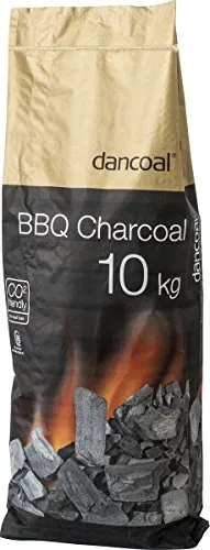 RETORTENKOHLE 10 KG (45) 8205 - Hochwertige Holzkohle für Grill und Kamin - Holzkohle für Grill und Kamin, sorgt für gleichmäßige Hitze und intensiven Geschmack beim Grillen.