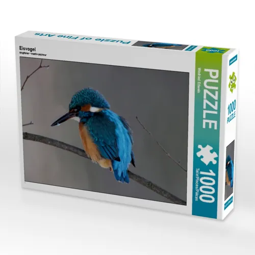 Calvendo Eisvogel 1000 Teile Puzzle quer 640x480mm, Erlwein Winfried; 7376567