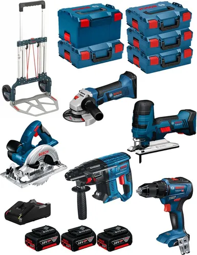 Bosch 18V BK502 Kit – Elektrowerkzeug-Combo-Set
