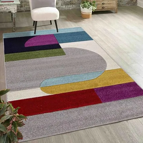 Mazovia Modern Geometrischer Teppich von Mazovia