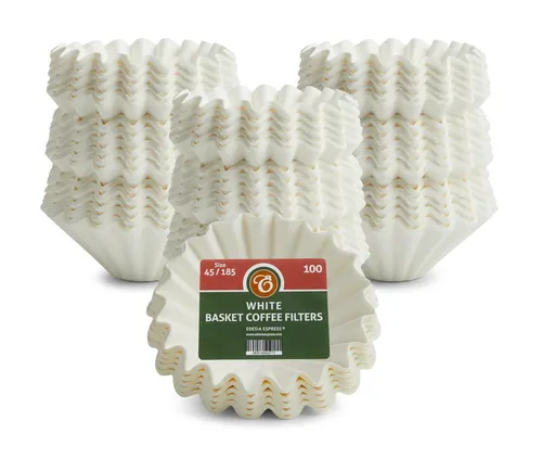 Kleine Kaffee Korbfilter 45/185 mm Kaffeefilterpapier 1000