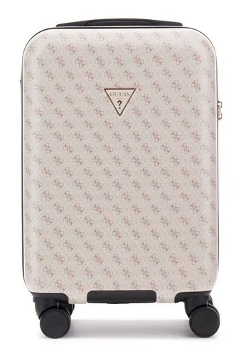 Guess Hartschalen-Trolley 18 In 8-Wheeler, 4 Rollen in weiß von GUESS