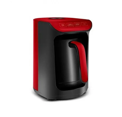 Karaca Hatir Köz Milky Türkische Kaffeemaschine - Espressomaschine mit 535 W, ideal für Kaffeeliebhaber, die den authentischen türkischen Kaffee genießen möchten. Mit praktischer Abschaltautomatik für mehr Sicherheit.