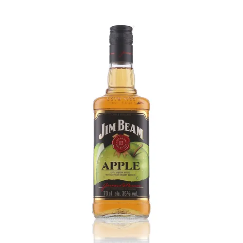 Jim Beam Apple Whiskey-Likör 35% Vol. 0,7l