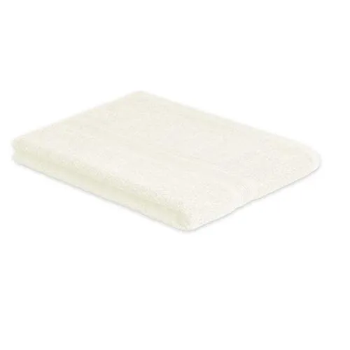 EXKLUSIV HEIMTEXTIL Frottier Handtücher Duschtuch 70 x 140 cm Naturweiß 500 g