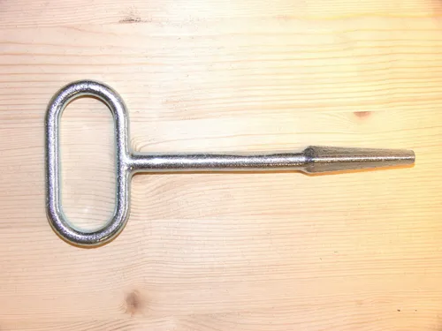 Vierkantschlüssel 6,0 - 10,0 x 160mm , Fensterschlüssel, Doppelfensterschlüssel