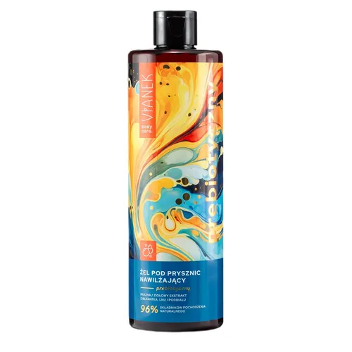 Prebiotyczny żel pod prysznic nawilżający 400ml VIANEK 5902249018943