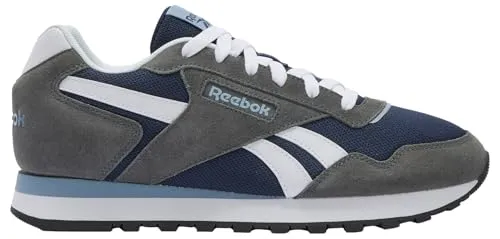 Reebok Classics Glide Sportschuhe Weiß EU 45 - Laufschuhe für Herren mit klassischem Design, das mühelosen Stil und ganztägigen Komfort vereint. Ideal für alle, die Wert auf Halt und Flexibilität legen.