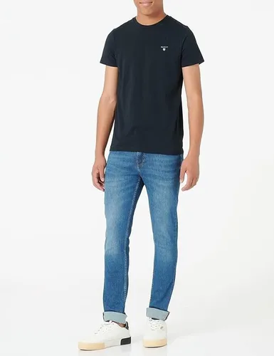 GANT Kurzarm-T-Shirt (234100) Short-Sleeved T-Shirt (234100) black