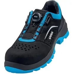 xenova® Halbschuhe S1P 95583 schwarz/blau, Weite 12, Größe 39 - Arbeits- & Schutzkleidung mit verbessertem Komfort und bewährtem Schutz. Die metallfreien Sicherheitsschuhe bieten optimale Dämpfung und Atmungsaktivität für höchsten Tragekomfort.