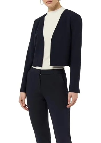 comma Jackenblazer Indoor-Bolero Bolero mit Taftfutter