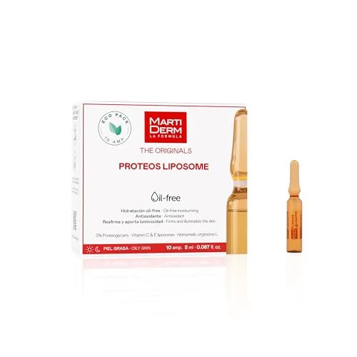 Th Originals Proteos Liposome Oil-Free Ampoules 10 X 2 Ml