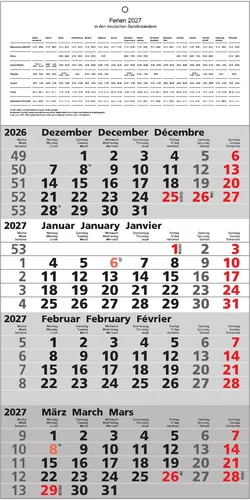 Wandkalender von ADINA