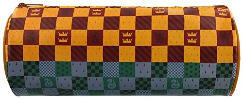 Pyramid International Harry Potter Federmäppchen mit Reißverschluss und Hogwarts-Wappen – offizieller Merchandise-Artikel