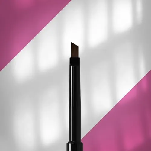 STALEKS PRO Expert Nagelpinsel Set, Liner, Gel, Ombre & Angled Brushes, Schwarz, Kunststoffgriff, Professionelle Nail Art Pinsel, Serie NBE (NBE-10)