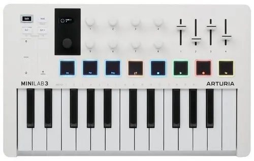 Arturia MiniLab 3 White B-Stock von Arturia