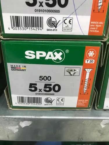 Schrauben von SPAX