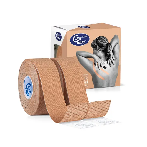 CureTape® Classic, 2 Rollen, Schmales Kinesiotape