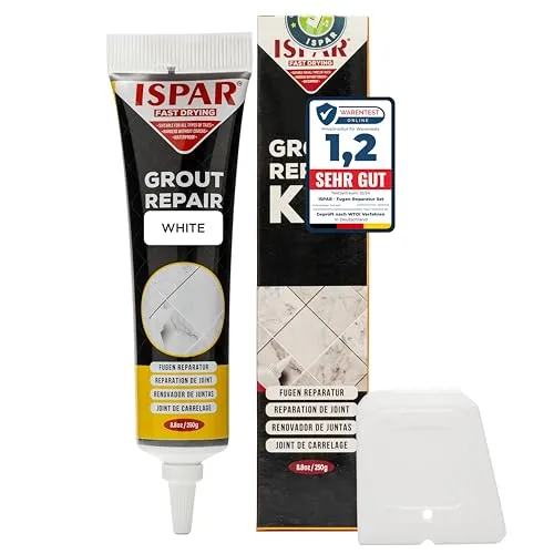 ISPAR Fugenweiß Set 250g