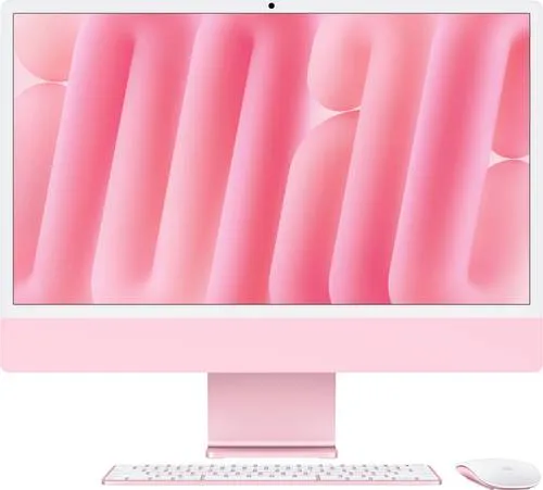 Apple iMac MD2U4D A Pink von Apple
