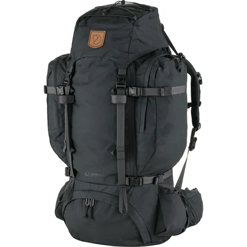 Fjällräven Kajka 65 S/M Trekkingrucksack schwarz in schwarz von Fjällräven