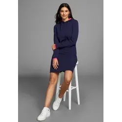 Strickkleid mit Kapuze von Laura Scott, Gr. 40 von Laura Scott