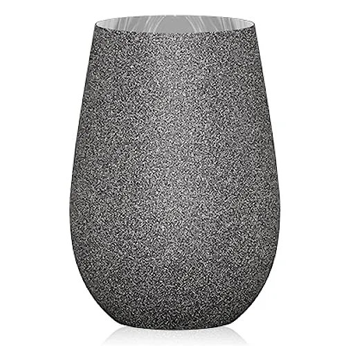 Stölzle Lausitz Longdrinkbecher Stones Basalt in grau von Stölzle Lausitz