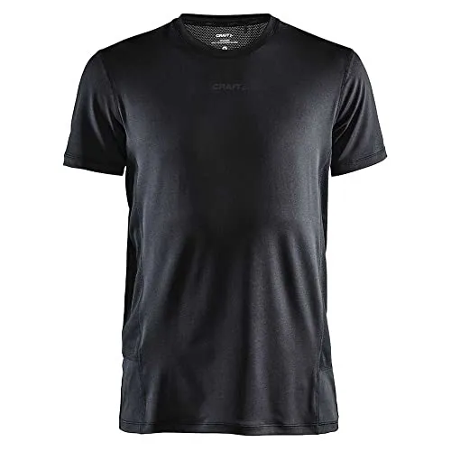 Craft Herren ADV Essence SS Tee T-Shirt, Black, L