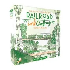 Horrible Games Railroad Ink Challenge - Edition Blattgrün - deutsch 283664