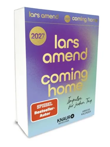 Abreißkalender 2027: Coming Home: Impulse für jeden Tag von Knaur MensSana Kalender