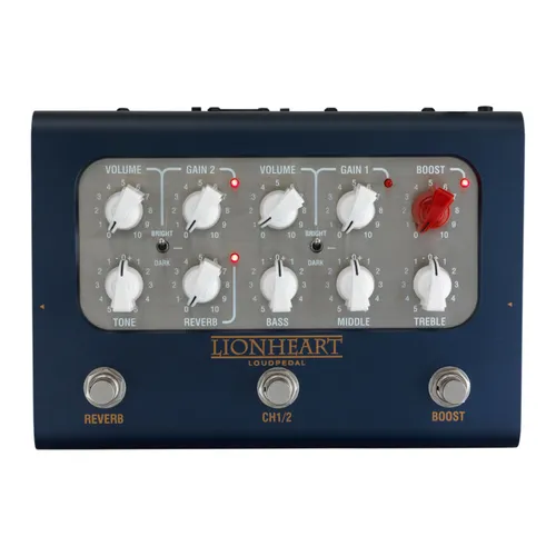 Laney BCC Lionheart Loudpedal Tom Quayle von Laney