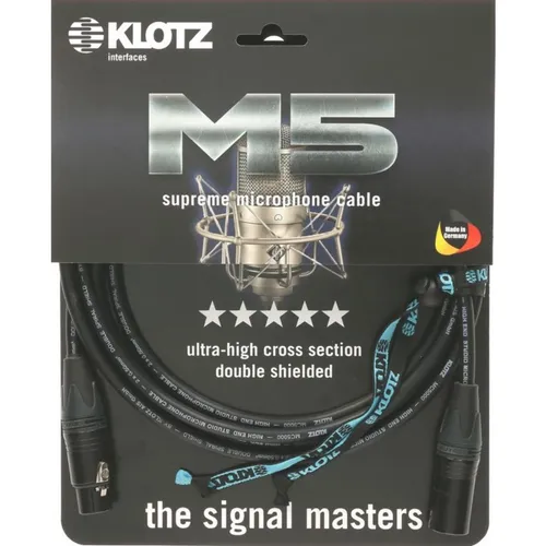 Klotz M5FM10 M5 Mikrofonkabel 10 m von Klotz
