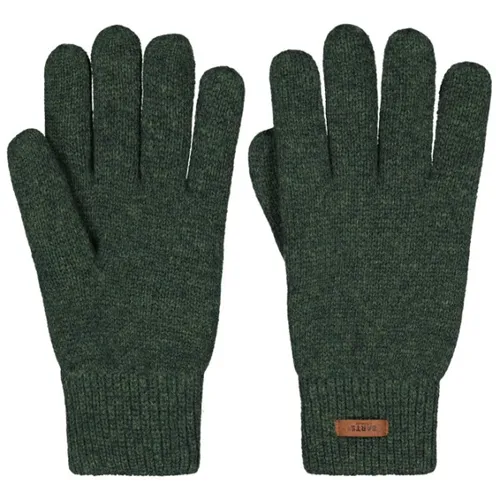 Barts - Haakon Gloves - Handschuhe Gr Unisex S/M grün