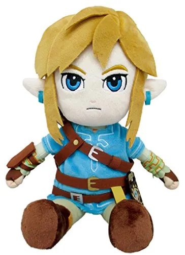 Produktbild Unbekannt The Legend of Zelda Breath of The Wild ZP01 BOTW Link (S) Plüschtier Plush 20cm [Japan Import]