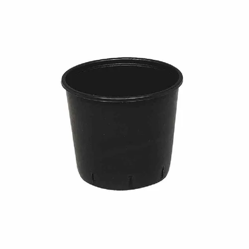 EGUFER 110-5054 Pflanzcontainer 50l 32x51cm, schwarz