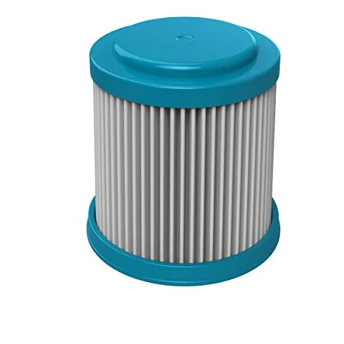 Black+Decker Ersatz-Filter VPFE20, rund (passender Falten-Filter für Handstaubsauger & Stielsauger FEJ520JF, FEJ520JFS, SVJ520BFS, SVJ520BFSP von Black+Decker, Original Zubehör), 1 Stück