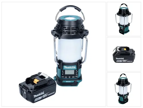 Makita DMR 056 G1 Akku Radio mit Laterne 360° von Makita