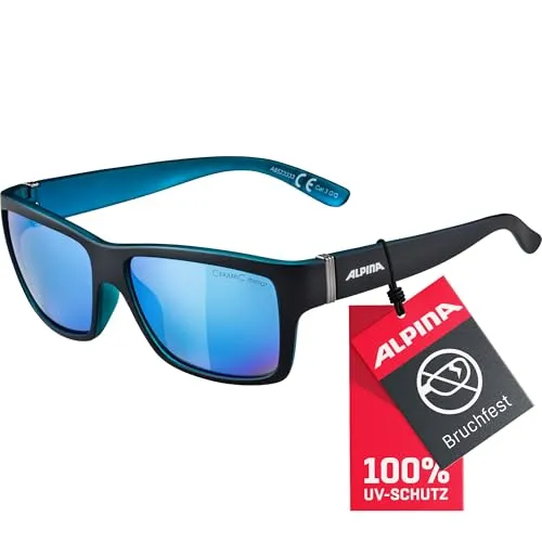Alpina Kacey black matt-blue Sportbrille von Alpina