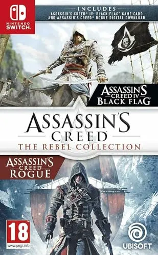 Ubisoft Assassin's Creed: The Rebel Collection für Switch