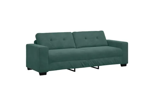 vidaXL Zeitgenössisches Samt Sofa für 3 Personen von vidaXL