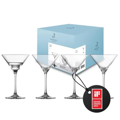 Zwiesel Glas Martiniglas Echo (4-er Set) in weiß von Zwiesel Glas