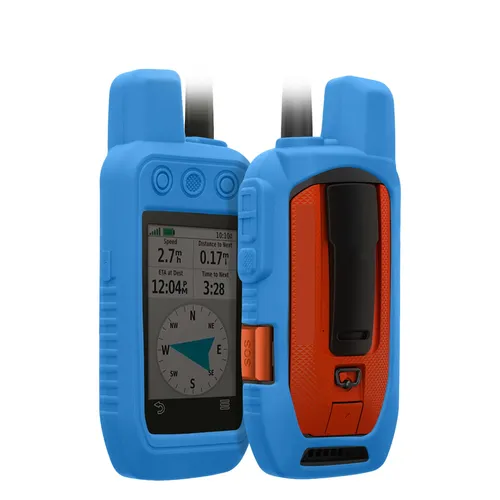 Silikon Hülle für Garmin Alpha 200i Alpha 300i GPS Handgerät Outdoor