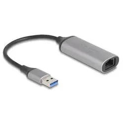 DELOCK USB Typ-A 5 Gigabit LAN Adapter von Delock