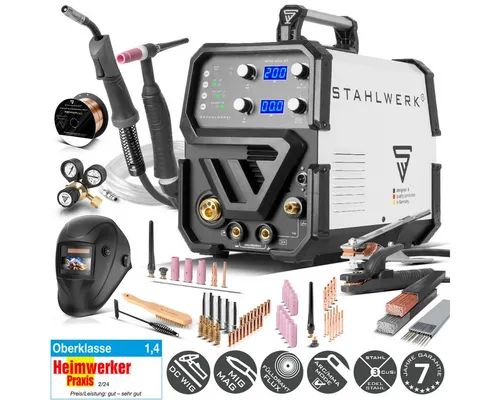 STAHLWERK Kombi-Schweißgerät MTM-200 ST