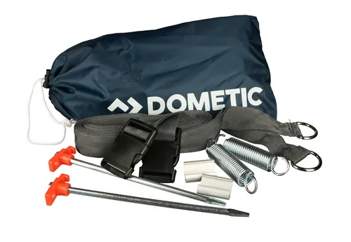 Dometic Tie Down Kit Spannband für Dometic Markise 9103104000 - Markisen-Zubehör für Wohnmobil und Wohnwagen, sorgt für sicheren Halt und Stabilität bei Wind und Wetter.