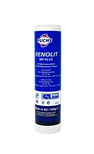 FUCHS Renolit MP Plus Fett Mehrzweckfett 500gr System Reiner Kartusche