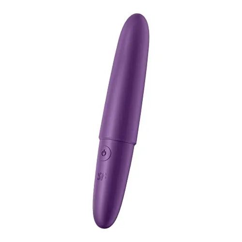 Satisfyer Ultra Power Bullet 6 Mini-Vibrator | 12 Programme für Stimulation | Wasserfest (IPX7) | Medizinisches Silikon | Wiederaufladbares Sex-Spielzeug für Damen