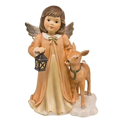 Goebel Dekofigur, Porzellan, Mehrfarbig, 10cm